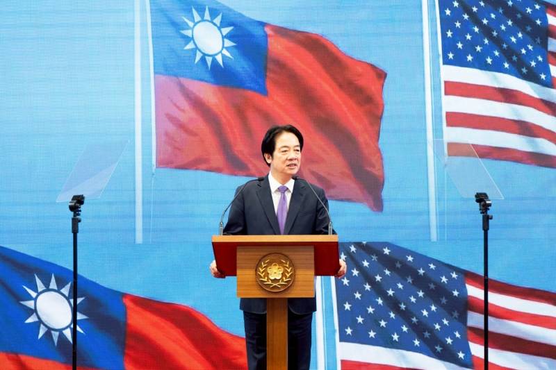 Taiwan's leader says US arms sales, security cooperation key to peace