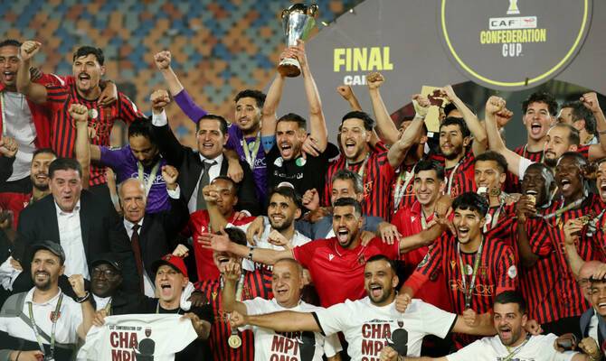 USM beat Zamalek on penalties to win CAF Confederation Cup