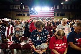 White House mass prayer event seeks to reclaim US Christian roots