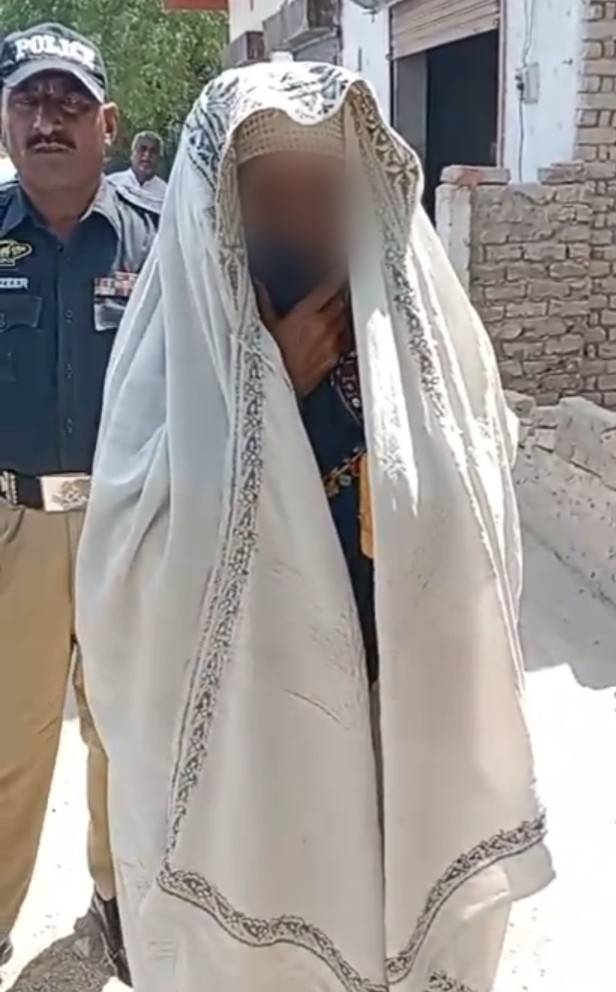 Woman arrested with 7kg hashish in Larkana police operation