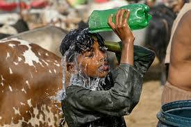 Lahore and Karachi swelter while rain predicted in Islamabad