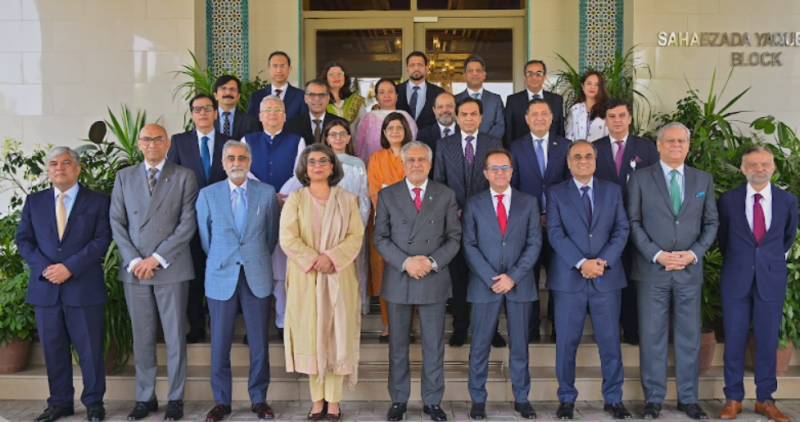 Ishaq Dar chairs concluding session of Regional Ambassadors’ Conference in Islamabad