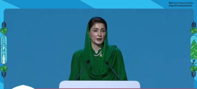 Maryam highlights Punjab’s urban transformation at Baku forum