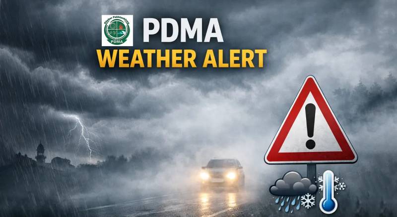 PDMA Punjab issues province-wide alert for storms and rain until May 23