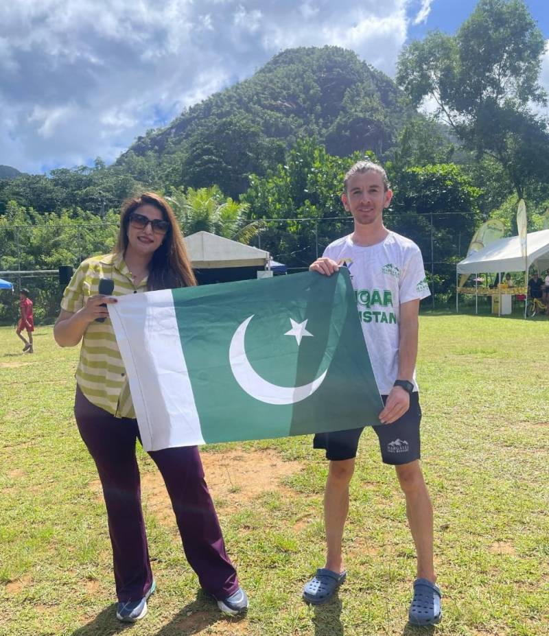 People of Pakistan are my greatest strength, says Waqar after defending Seychelles Nature Trail title