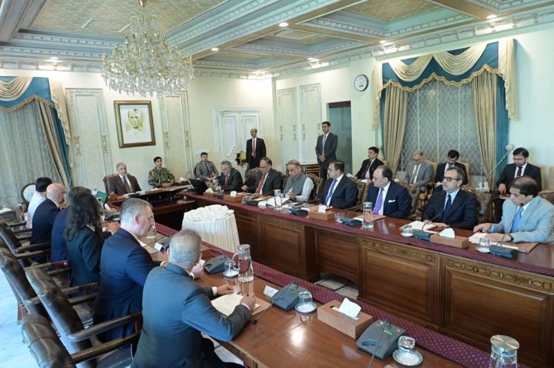 PM Shehbaz reaffirms commitment to long-term partnership in meeting with AIIB President 
