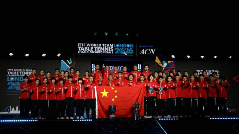Angry Chinese table tennis fans demand apology for flag gaffe