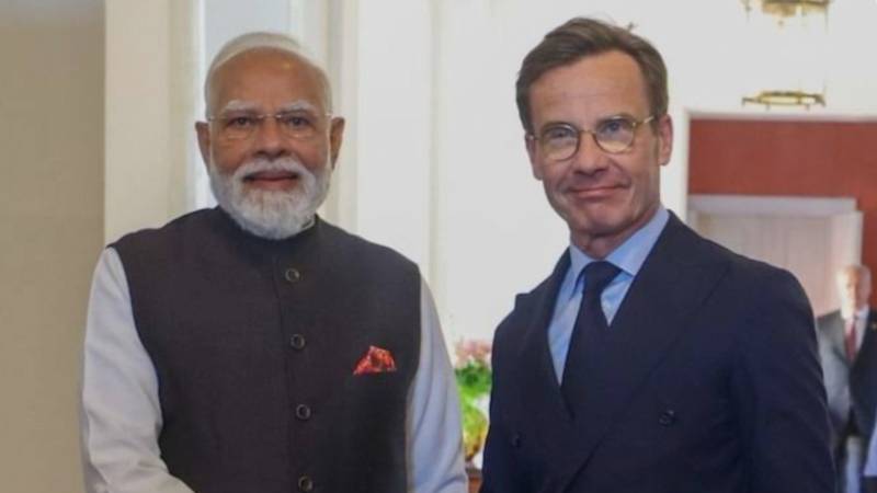 India, Sweden seal strategic partnership deal