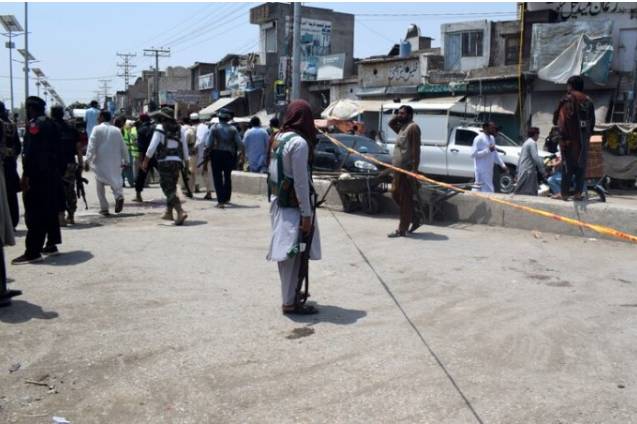 Tribal chief among 3 killed in Wana Bazaar bomb blast