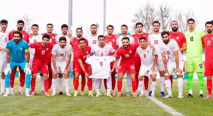 Iran's World Cup football team leaves for Turkey