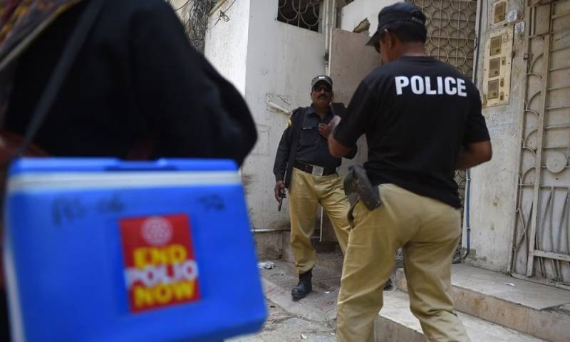 Two cops guarding polio teams martyred in Bajaur attacks