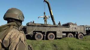 Russia, Belarus stage nuclear drills