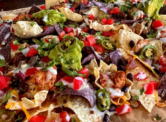 The ultimate loaded nachos recipe you have been looking for!