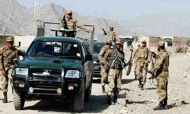 22 terrorists killed in Area Sanitization Operation in North Waziristan