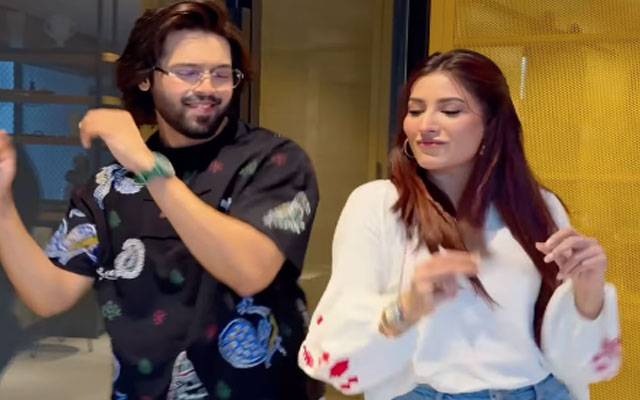 Fahad Mustafa’s viral dance promotion comes with a sarcastic twist