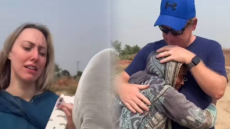 Foreign couple frees Kasur family from generations-long bonded labour
