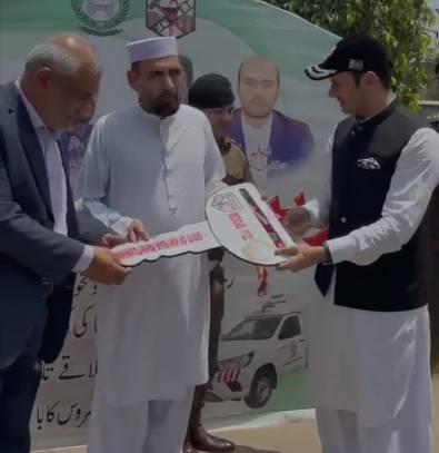 KP launches free airport ambulance service to transfer mortal remains across province