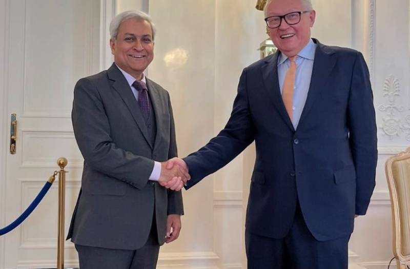 Pakistan, Russia hold 16th consultative meeting on strategic stability in Moscow