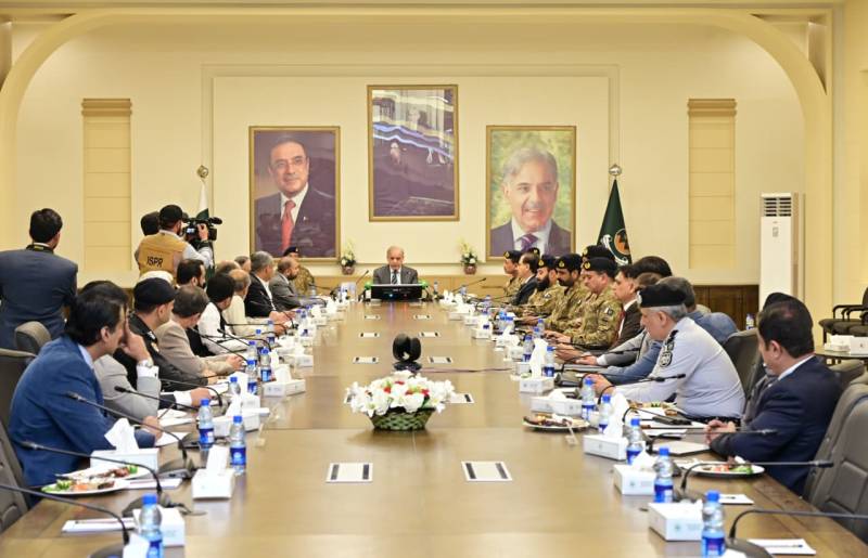 PM orders enhanced security for mineral corridor during Balochistan Apex Committee huddle