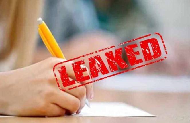 Urdu subject paper of inter exam leaked in Karachi