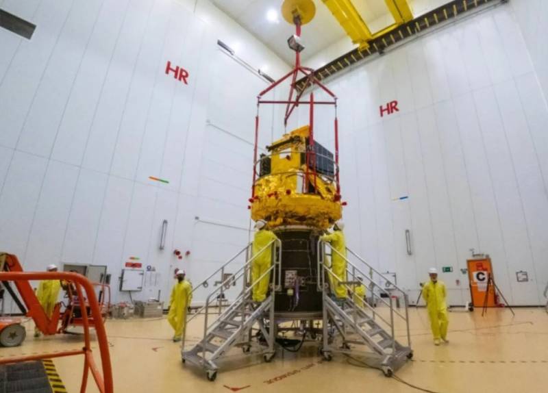 EU-China spacecraft takes off on mission to probe solar winds