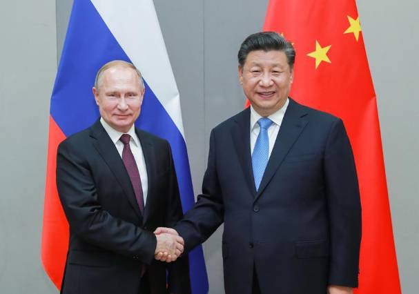 President Xi hosts Putin in Beijing days after Trump