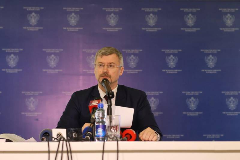 Russia supports Pakistan’s mediatory role in Iran-US conflict, says Ambassador Albert P Khorev