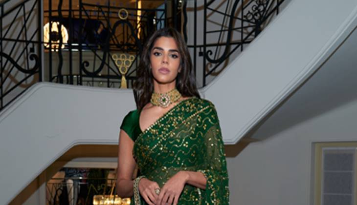 Sanam Saeed stuns at Cannes 2026 in green saree