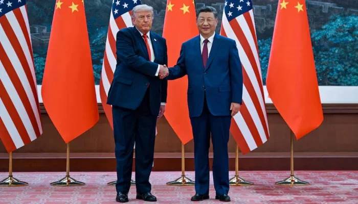 Transformation of global superpower from US to China