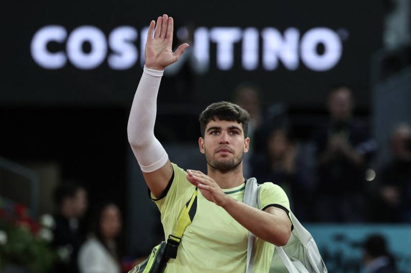 Two-time champion Alcaraz withdraws from Wimbledon