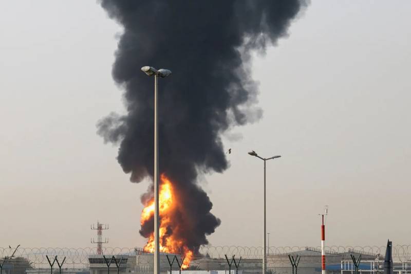 UAE says drones targeting nuclear plant came from Iraq
