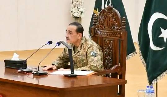 Foreign-sponsored terrorism cannot block Pakistan's rise: Field Marshal