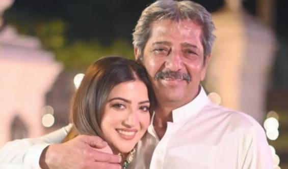 Aymen Saleem gets candid recalling her father’s biggest dream for her