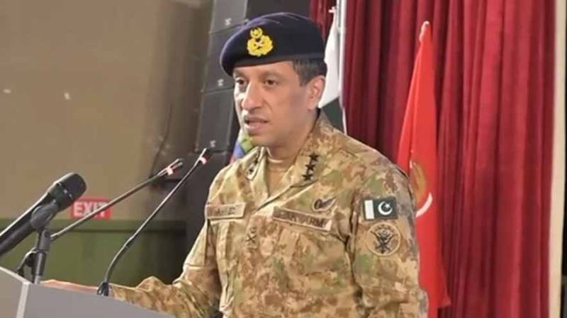 DG ISPR briefs VCs, deans, senior teachers online about internal security 