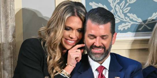 Donald Trump Jr. and fiancee’s dream wedding location a distant hope