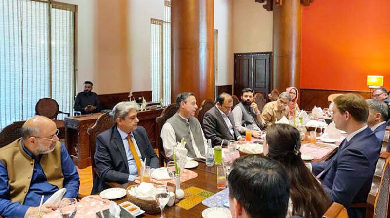 Kazakhstan expresses interest in Pakistan’s maritime sector