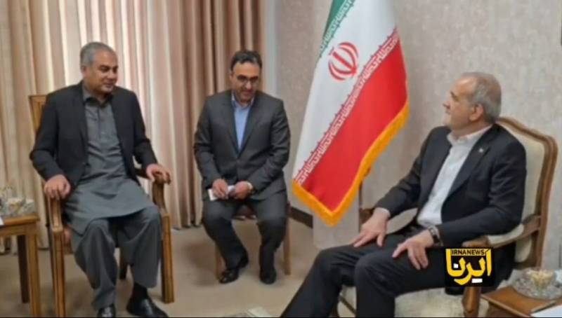 Mohsin Naqvi holds second meeting with Iranian president within a week