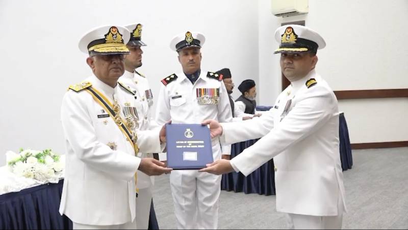 Pakistan Navy holds investiture ceremony 2026, confers awards on naval personnel
