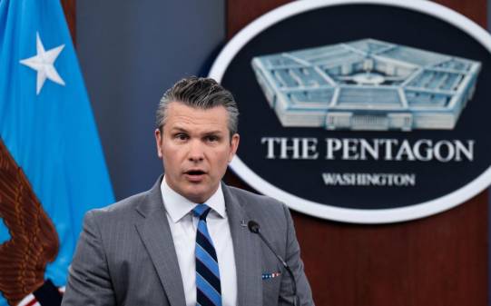 Pentagon says it has reduced brigades in Europe from four to three