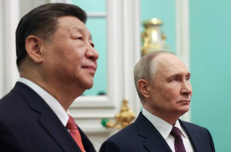 Putin, Xi urge permanent ceasefire in Middle East