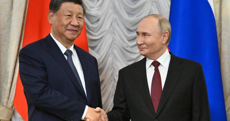 Putin, Xi hail 'unyielding' ties in talks after Trump visit