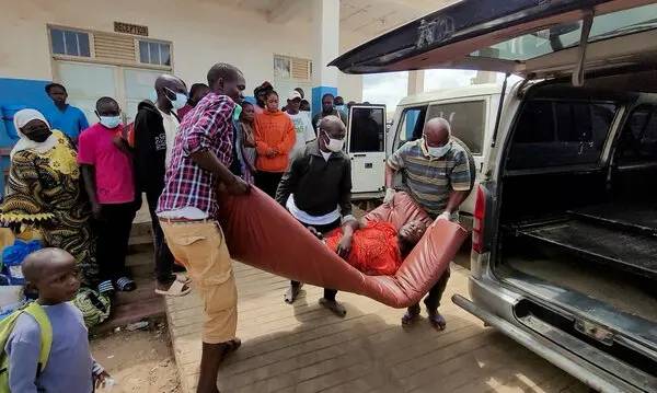 WHO says Ebola risk high regionally, low worldwide