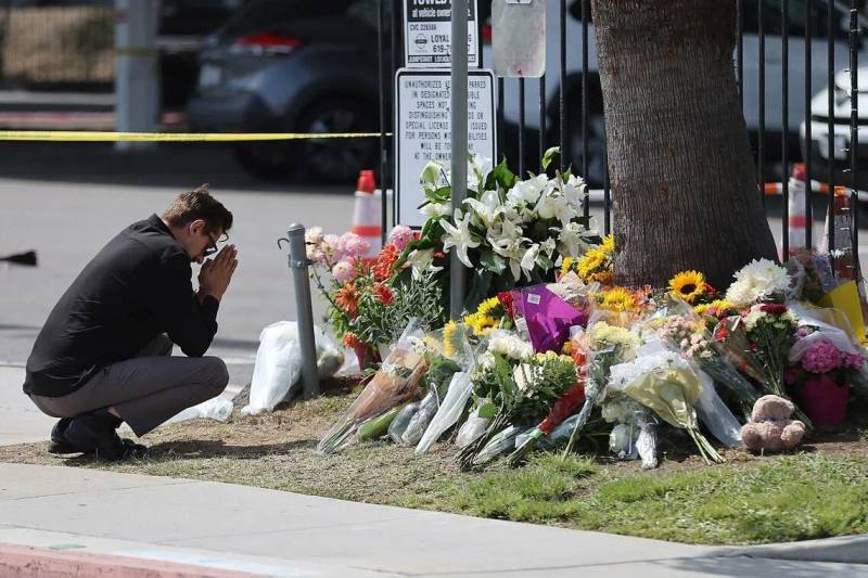 Shock and bafflement at San Diego mosque where three were killed