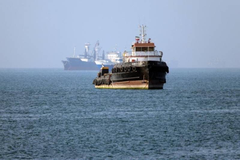 South Korean oil tanker transits Strait of Hormuz