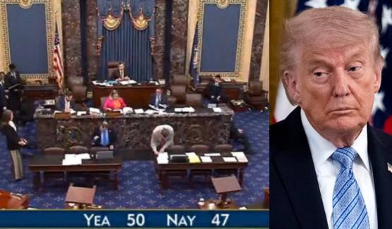 Trump faces setback as US Senate passes resolution to end Iran war