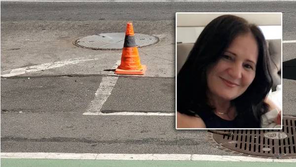 Woman dies after falling into open manhole in USA