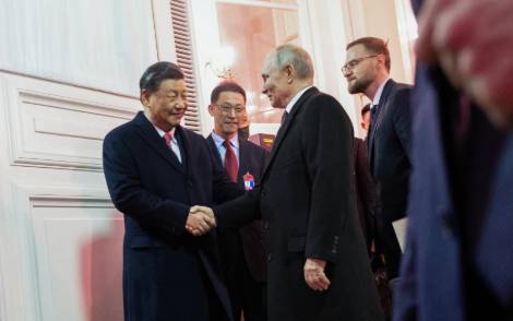 Xi tells Putin more Middle East hostilities 'inadvisable': Chinese state media