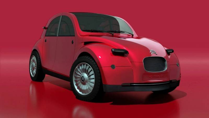 Beloved Citroen 2CV revived as electric car