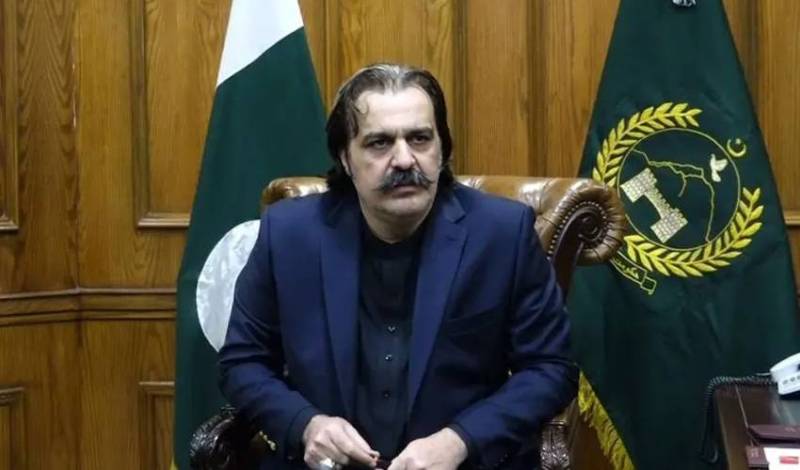 FCC moved for reinstatement of Ali Amin Gandapur as KP CM