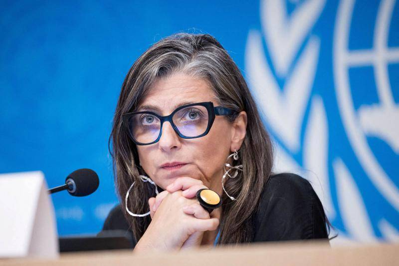 US lifts sanctions on UN expert on Palestinians